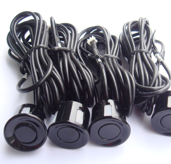 Fire bat universal reversing radar monitor can be equipped with two wolf God radar monitor drilling 22mm interface two pins