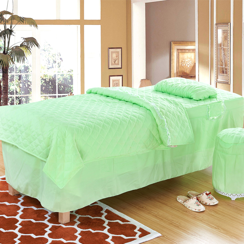 Beauty quilt cover Beauty quilt cover Beauty salon đặc biệt quilt quilt massage giường khử trùng giường đặc biệt quilt cover 	chăn phao mùa đông