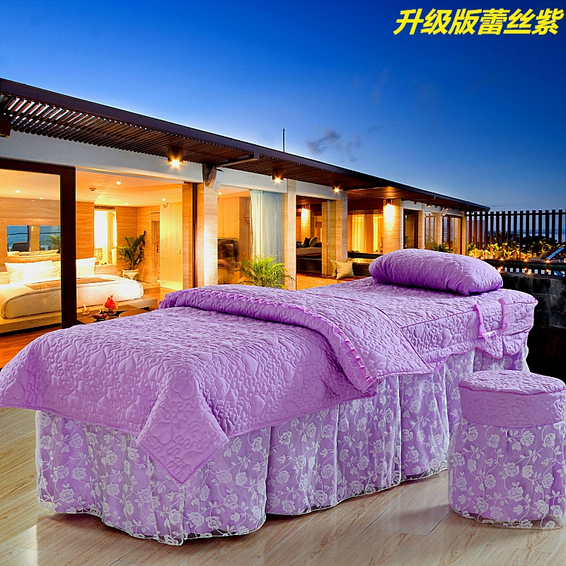 Beauty quilt cover Beauty quilt cover Beauty salon đặc biệt quilt quilt massage giường khử trùng giường đặc biệt quilt cover