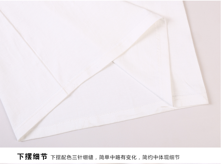 220 gram cotton chải kỹ áo sơ mi quảng cáo áo sơ mi trắng tay ngắn tinh khiết in áo phông dịch vụ tùy chỉnh lớp áo thun tay áo thun có cổ nam