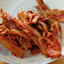 Yunnan Dehong La Pickles sour pickles Dai flavor earthen Pickles moderate hot and sour pickles 500g