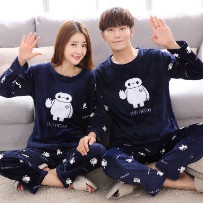 Pyjama mixte OTHER   en Polyester Polyester  à manches longues - Ref 3006105 Image 5