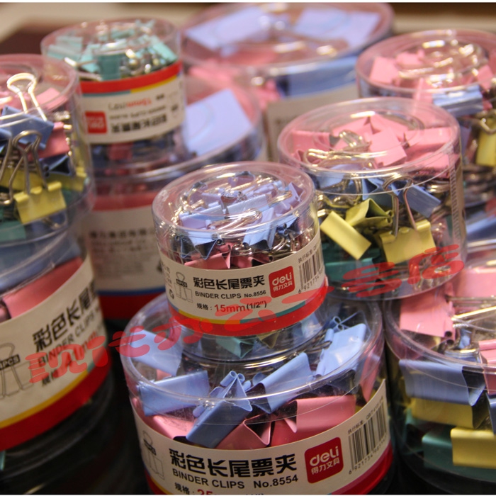 Able Long Tail Clip 8551 8551 8552 8552 8554 8554 8555 8556 8556 Clips Colorful Dovetail Clip