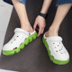 Croc Shoes Men's 2024 New Summer Outer Slippers Women's Non-Slip Thick-Soled Beach Shoes Soft-Soled Couple's Toe-Cap Sandals