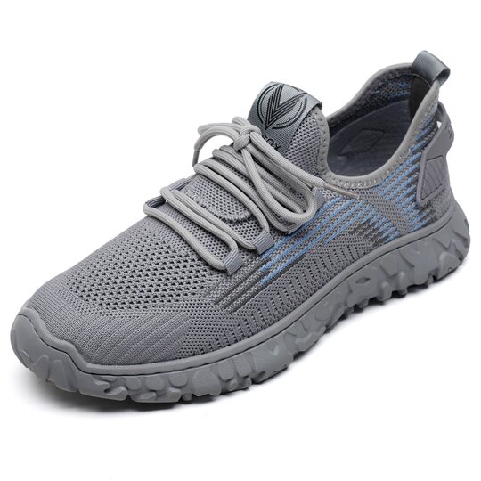 Sports Shoes for Men, Summer Mesh Breathable New Style Lightweight Fly-Knit Shoes, Soft Sole, Non-Slip, Anti-Odor, Casual Running Shoes