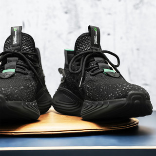 Sports Shoes for Men, New Summer Style, Mesh Breathable, Casual Running, Student Soft Sole, Wear-Resistant, Lightweight, Non-Slip, Fly-Knit Shoes