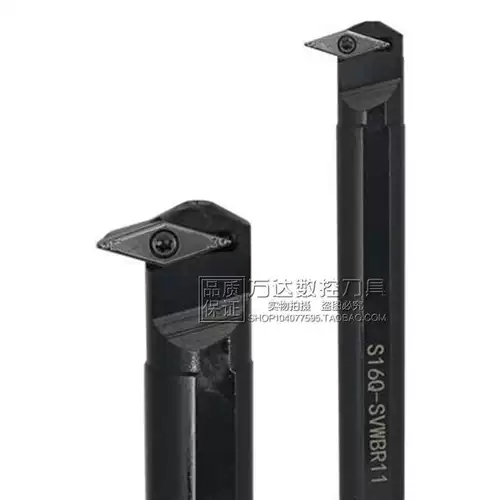 Нож с ЧПУ ДОРОН Терминговый винт 72,5 ° S10K-SVWCR08/S12M/S14N-SVWCR08