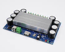 XH-A397 Professional version TDA7388 series power amplifier board HD sound quality Bluetooth 50 theater audio amplifier