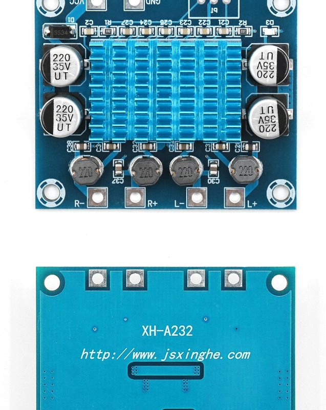 XH-A232 Galaxy HAZY bảng khuếch đại âm thanh kỹ thuật số TPA3110D2 mô-đun khuếch đại âm thanh đầu ra 30W * 2 module khuếch đại âm thanh module khuếch đại âm thanh 5v