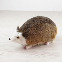 Simulation Hedgehog Small Hedgehog Model Teaching Props Magic Intimidating Whole Demagogic Props Animal Specimens Beast