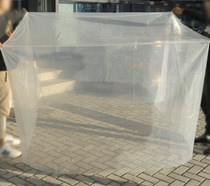 Spot Promotion Mega Square Bottom Bag Quadrilateral Bag 110 by 90 by 110 cm 110 cm sided 10 Silk can customize the cashier bag