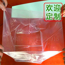Spot PE Machine Dust-Proof Plastic Solid Bag Carton Inner Packaging Quartet Moisture-Proof Bag Wholesale Support Custom