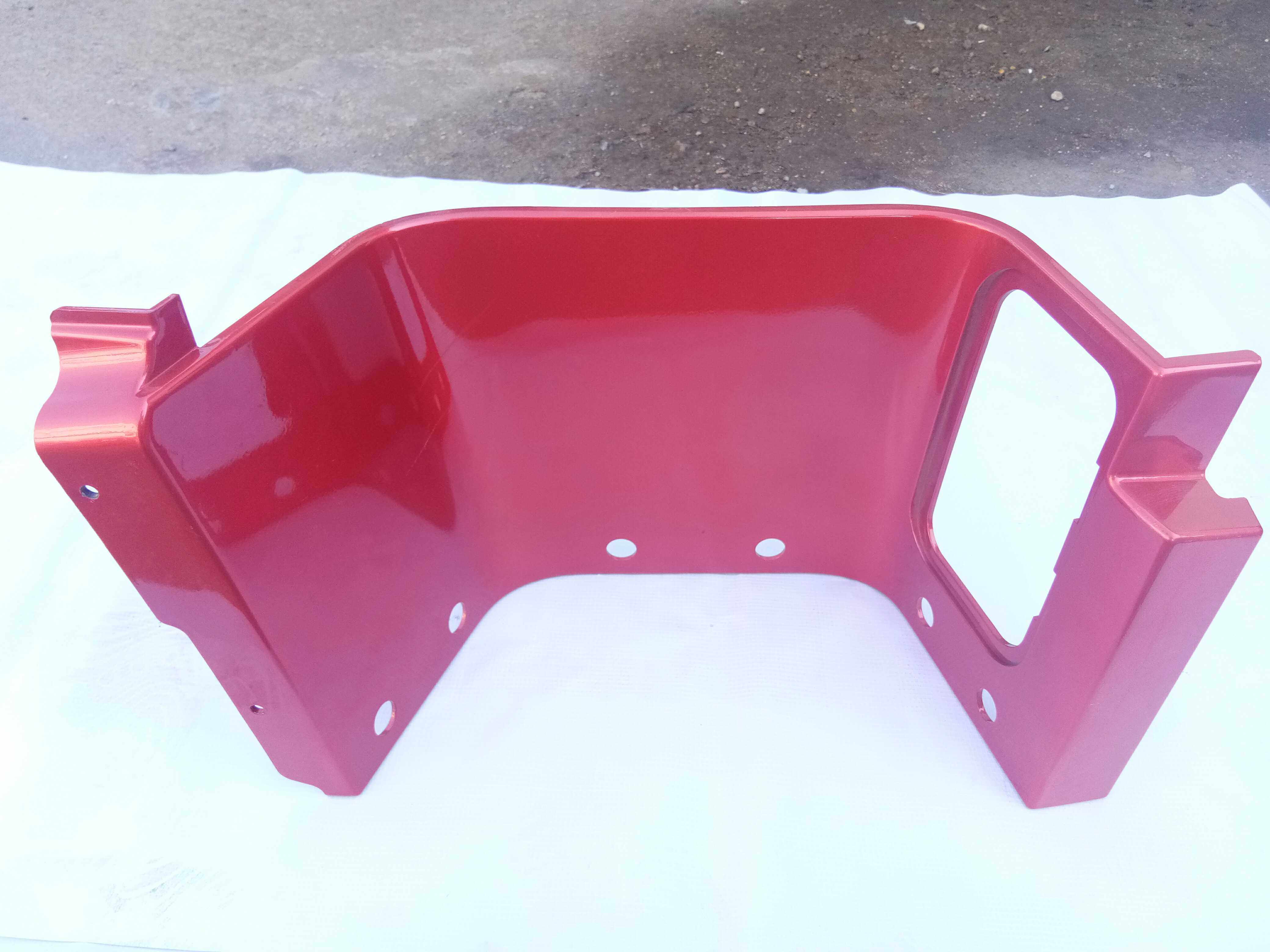 Qingdao Liberation Day V passer-V secondary pedal Shield Protection Board Original Factory Assembly Piece Fake 1-ten