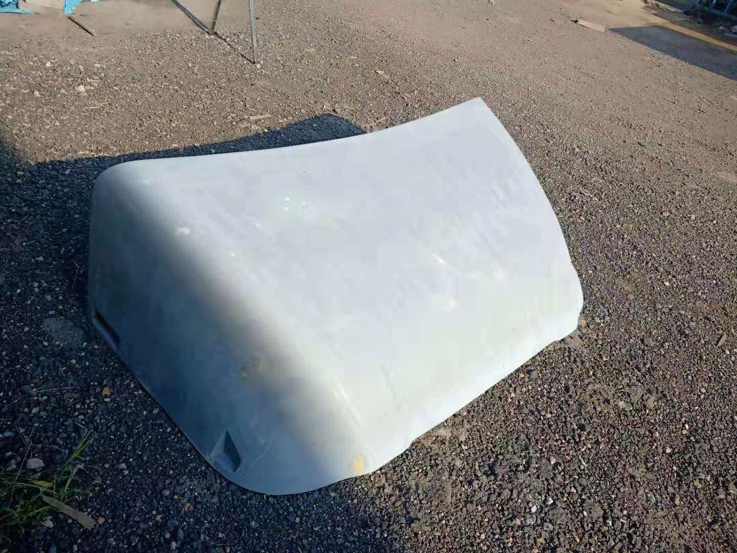 Qingdao Liberation Tiger VH Tiger VN Tiger V J6F Cab Windward Hood Inverted Wind Shield Diversion Hood Original Factory