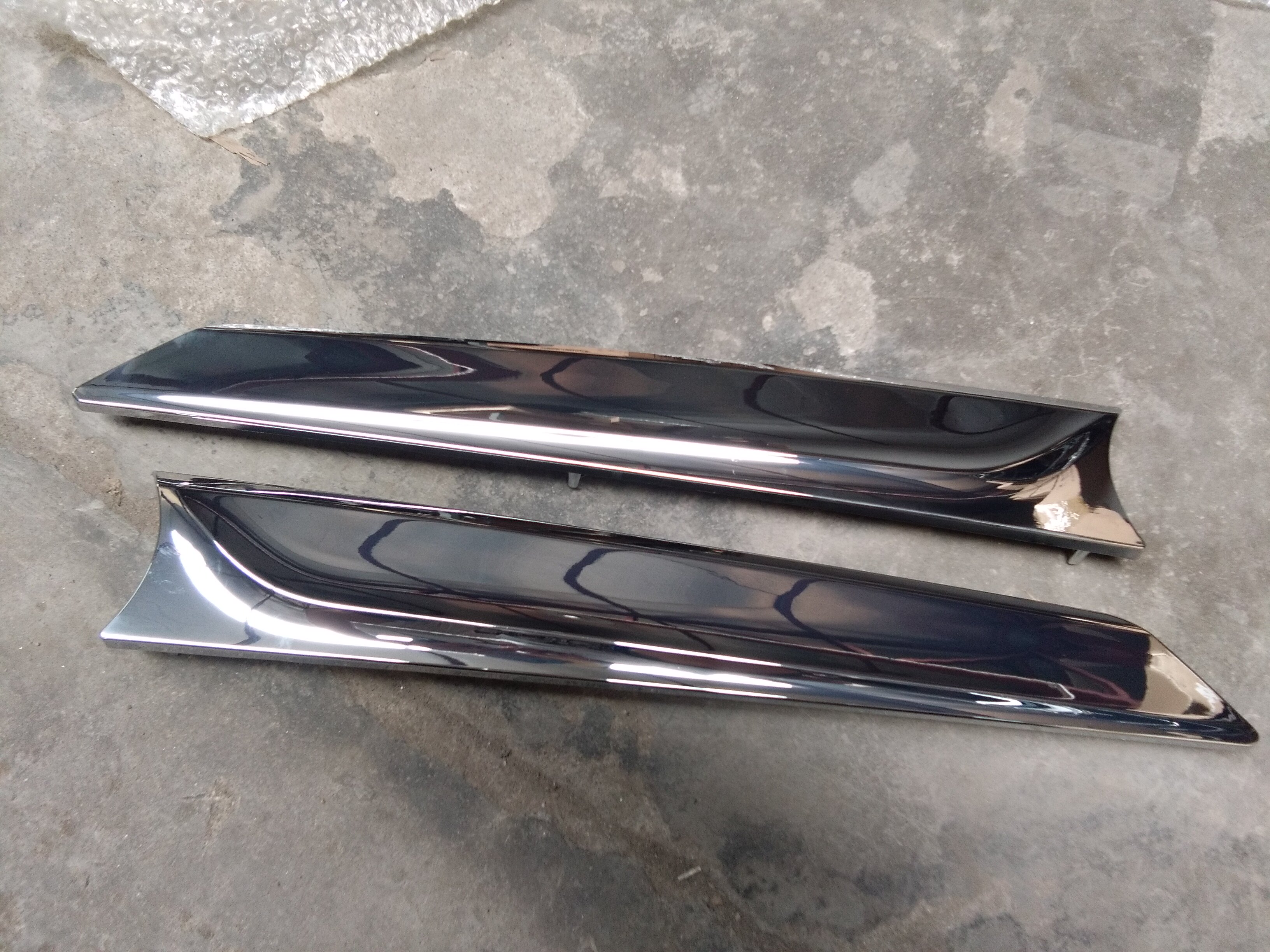 FAW Qingdao Liberation Sky V Humvee V Dragon V Panel Front Face Bright Strip Panel Fly Wing Decoration Strip Accessories