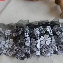 Lace accessories exquisite water soluble embroidery mesh lace lace