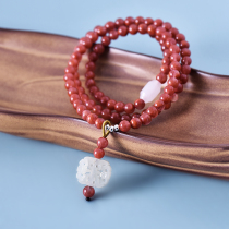 Nanhong hand string female birthday gift fashion high sense girlfriends hand decoration National style original design multi-Circle Bracelet