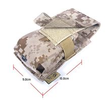 Xiangye flyye single double double double M14 tool kit MOLLE system fanny pack water bottle bag M008 9