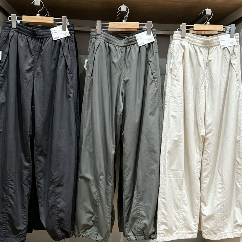 Uniqlo Women's Casual Pants Warm Pants Regular Style 487185 Uniqlo