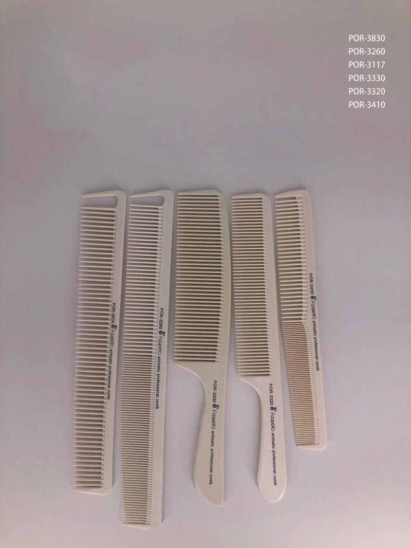 Taiwan Haircut Goose Male Hair Corner Comb Hairdresser Comb Beauty Hair Professional Comb Color Cut Hair Cut Comb Tweet Cut Comb