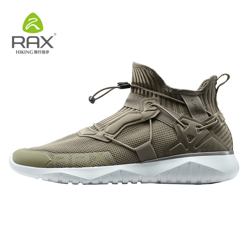 RAX hiking shoes male outdoor shoes lightly breathable couple travel shoes anti - skid sports climbing shoes