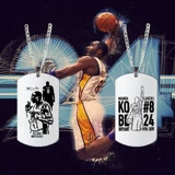 Звезда NBA военный бренд из нержавеющей стали Cobiri Evans Irving James Letter Broth