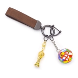 Футбольный креативный кожаный высококлассный брелок, сувенир, 2022, подарок на день рождения