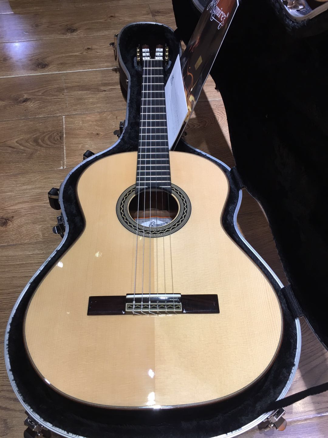 JOSE RAMIREZ RB Spain Jose Ramírez full board classical guitar Rami Rezchen