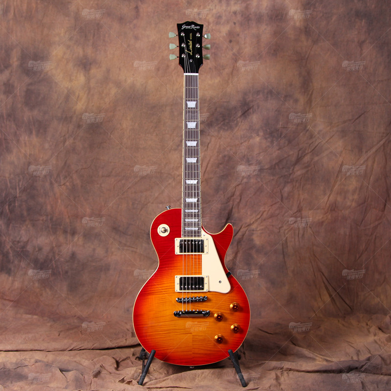 Grass Roots Guitar ESP GrassRoots G-LP-50S CHS Electric Guitar Tomato Scrambled Egg LP Guitar