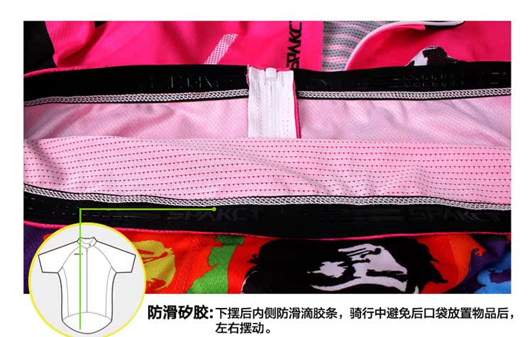 Tenue de cyclisme femme SPAKCT  - Ref 2231597 Image 24
