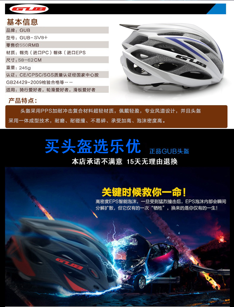 Casque cycliste - Ref 2247962 Image 3