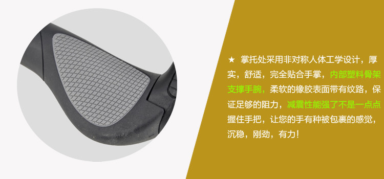 Poignées de vélo ERGON - Ref 2344901 Image 17