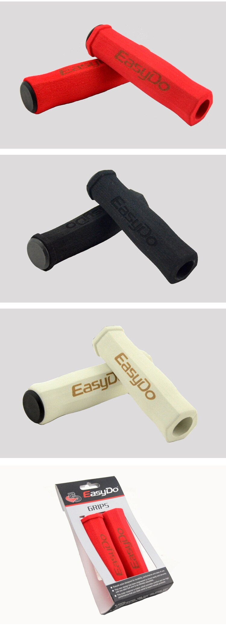 Poignées de vélo EASYDO - Ref 2338202 Image 19