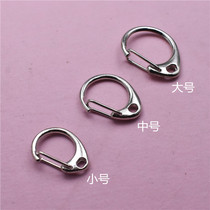 Factory direct (large medium and small) small pet C chain key chain small accessories bag buckle toy accessories