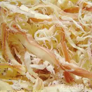 Lianyungang specialty ready-to-eat seafood hand Si strips(half a kg of one bag to buy two bags only)