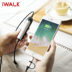 iWALK triple sạc cáp sạc kho báu táo iphone android một với hai dễ thương nhỏ điện thoại di động Huawei vinh quang Type-c compact sạc điện thoại di động kho báu cô gái phim hoạt hình sáng tạo - Ngân hàng điện thoại di động sạc dự phòng samsung 20000mah Ngân hàng điện thoại di động