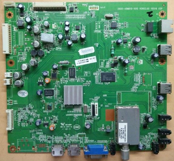 New Genesis 32 37E61HR 42E82RA LCD TV motherboard 5800-A8R630-0P30 0P04