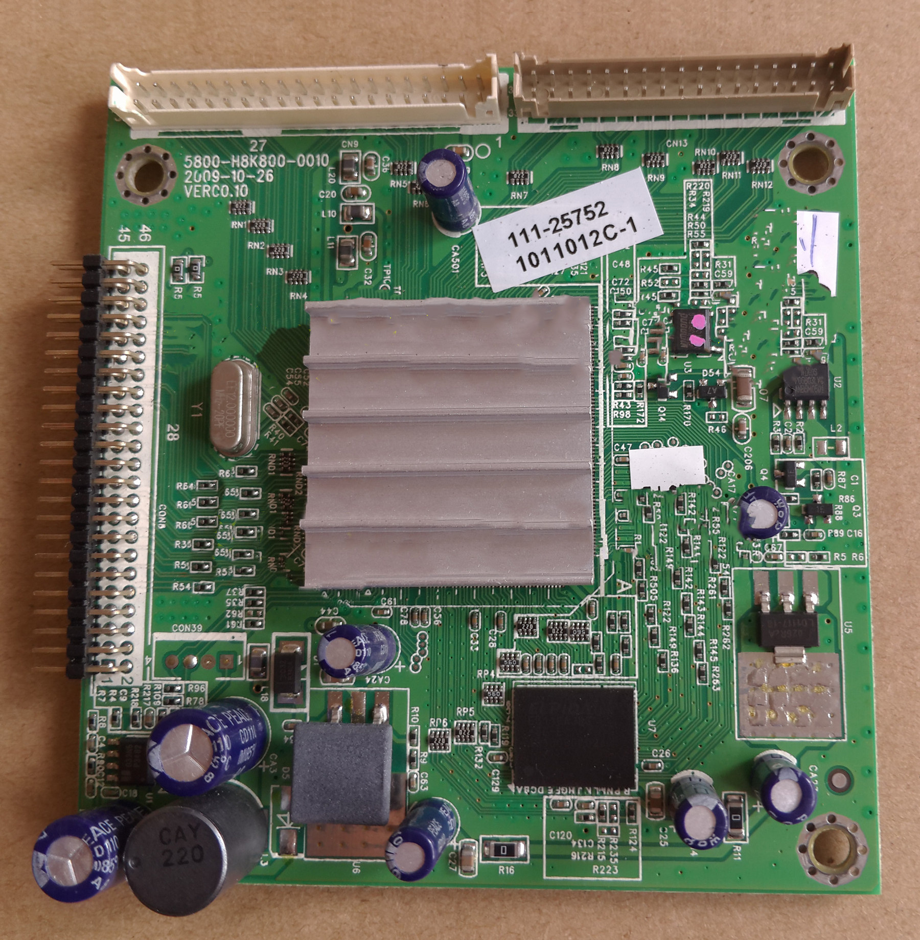 Skyworth 42E60HR 46E60HR 55E60HR Frequency Multiplier Board 5800-H8K800-00