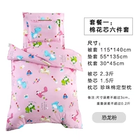 Шесть -кусочек порошка динозавра (набор еды 1)