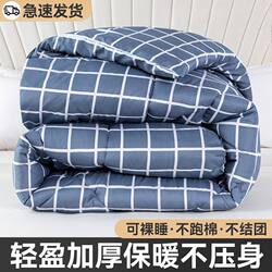Thickened Quilt Core for Winter, Warm and Suitable for All Seasons, Single Quilt for Summer, Student Dormitory, Spring and Autumn Quilt Core, Air-Conditioned Summer Quilt