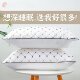Gypsophila Pillow Hotel Soft Pillow for Single Use, Suitable for Adults and Students, Dormitory Pillow Core, Neck Support, Sleep Aid