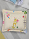 Children's 100% Pure Cotton Pillow, All-Cotton Pillow, Kindergarten Pillow, Removable and Washable Shaped Pillow, Baby Pillow, Nap Pillow