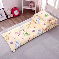 Желтое стеганое одеяло динозавр+стеганое одеяло (хлопковое ядро) (хлопковое ядро)