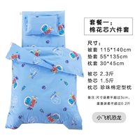 Шесть -купюр динозавров из маленького самолета (Set Ead 1)