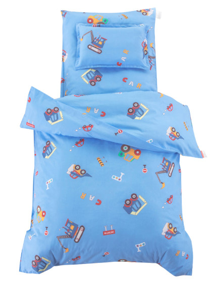Kindergarten Three-Piece Quilt Set with Core, Children's Nap Quilt, Special Six-Piece Set, Baby Winter Quilt, All-Cotton Bedding