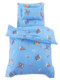 Kindergarten Three-Piece Quilt Set with Core, Children's Nap Quilt, Special Six-Piece Set, Baby Winter Quilt, All-Cotton Bedding