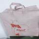 Adult Quilt Tote Bag Non-Woven Fabric Zipper Shopping Bag