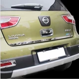 Подходит для Nissan 07-19 New Liwei Trunk Decorative Bar Модифицируйте заднюю дверь и задних отдела яркие полосы тела