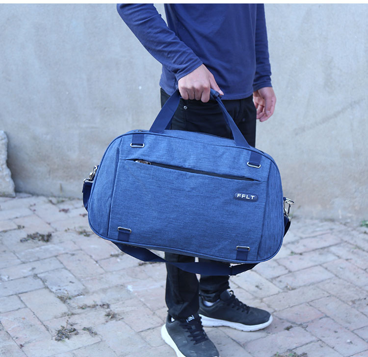 Mới thời trang Hàn Quốc di động túi du lịch vai nữ quần áo khoảng cách ngắn túi duffel túi du lịch túi thể thao nam túi đựng đồ cá nhân
