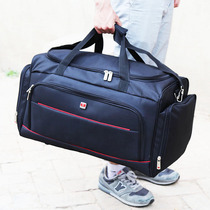 Extra large capacity Hand bag travel business business big bag moving Quilt duffel bag travel short Oxford travel bag